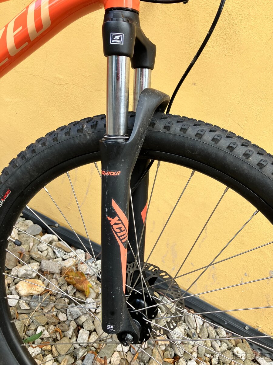 Prodám horské kolo Specialized, Rockhopper Sport, vel. S - 4