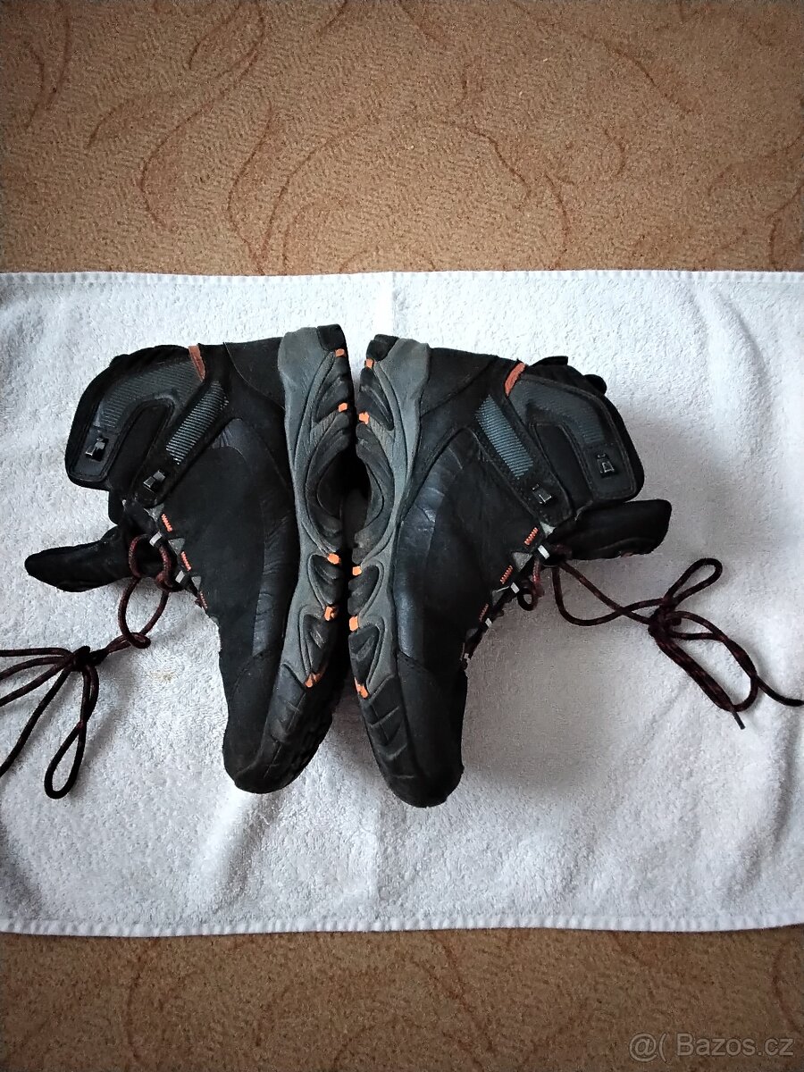Zimní boty panske ,chlapecke pěkné - 4