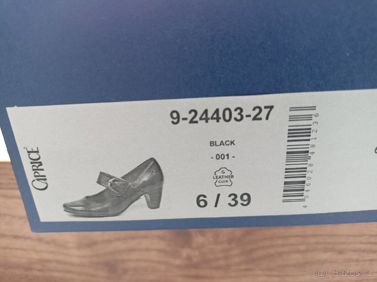 Dámské lodičky zn. CAPRICE - 4