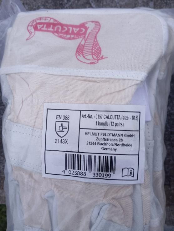 PRACOVNÍ RUKAVICE CALCUTTA - 4