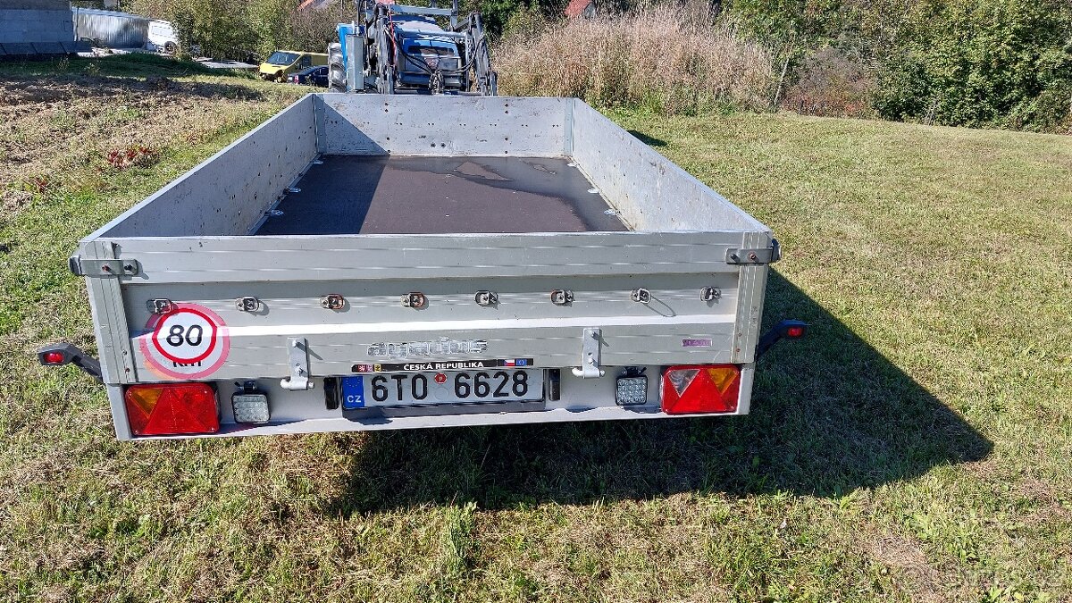 Přívěs,vlek,vozík -AGADOS - 4