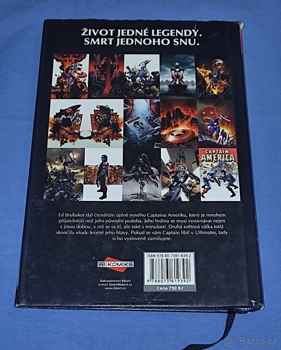 CAPTAIN AMERICA: OMNIBUS - KNIHA PRVNÍ - 4