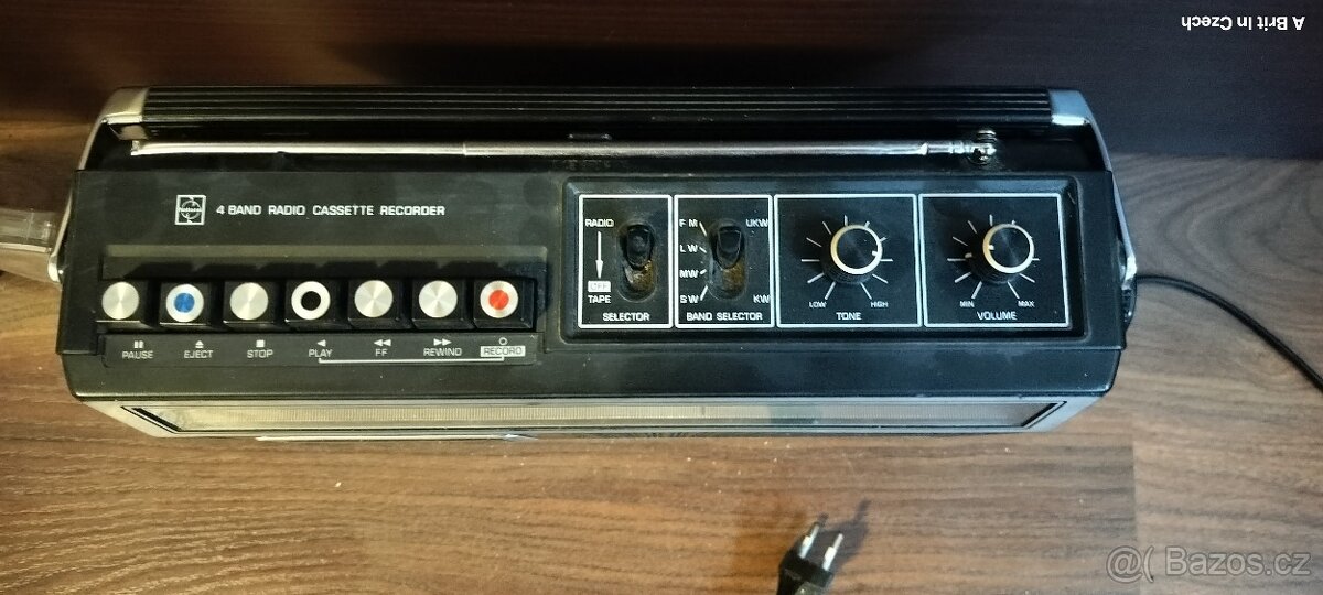 Panasonic RQ - 539LJ + 2x Tapes - 4