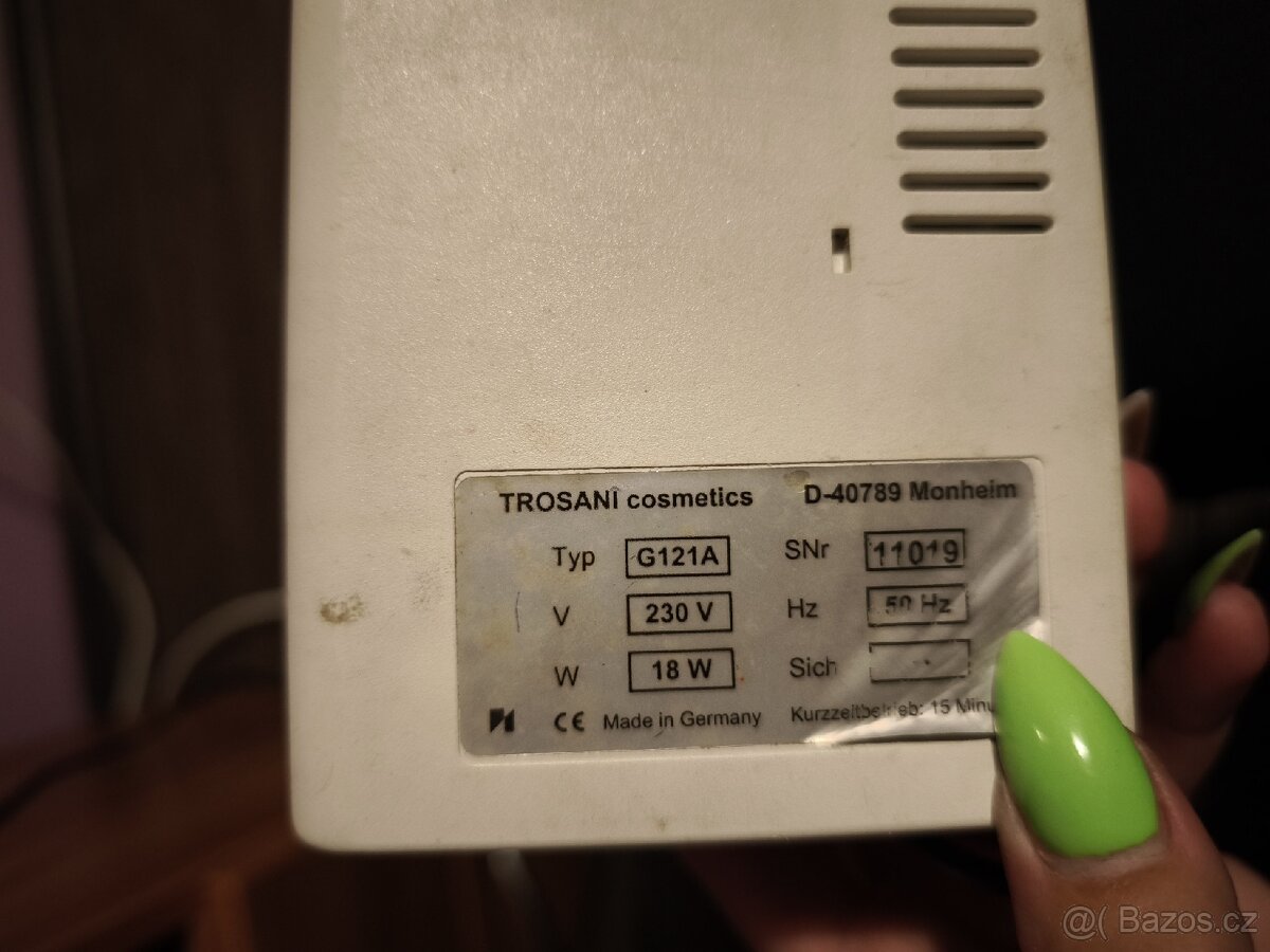 UV lampa Trosani Cosmetics - 4