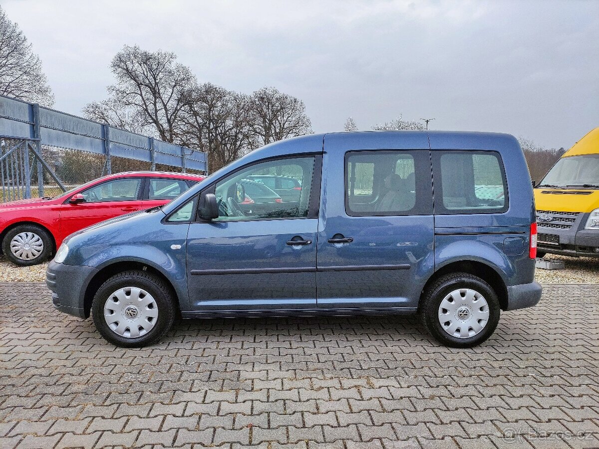 VOLKSWAGEN CADDY 1.9 TDi 77KW,LIFE,KLIMA,ISOFIX - 4