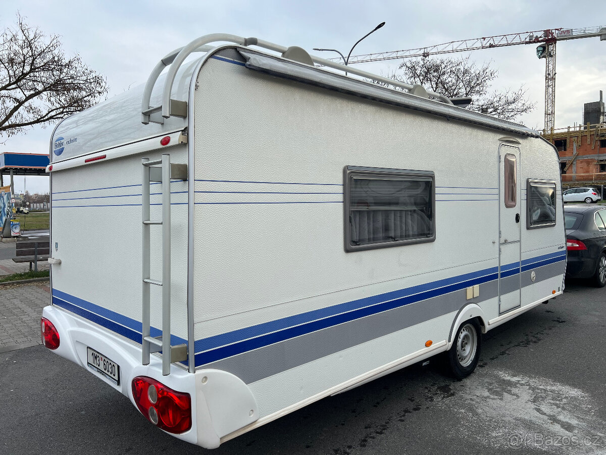 Karavan Hobby Exclusive 540 WLU+Pojezd, Markýza - 4