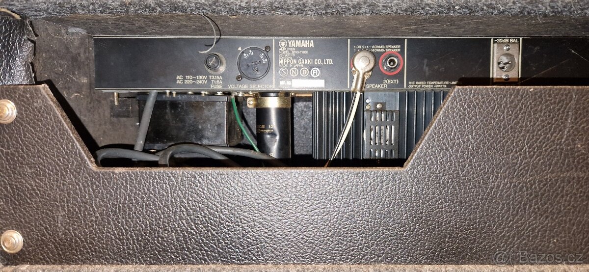 Basové kombo YAMAHA - 4