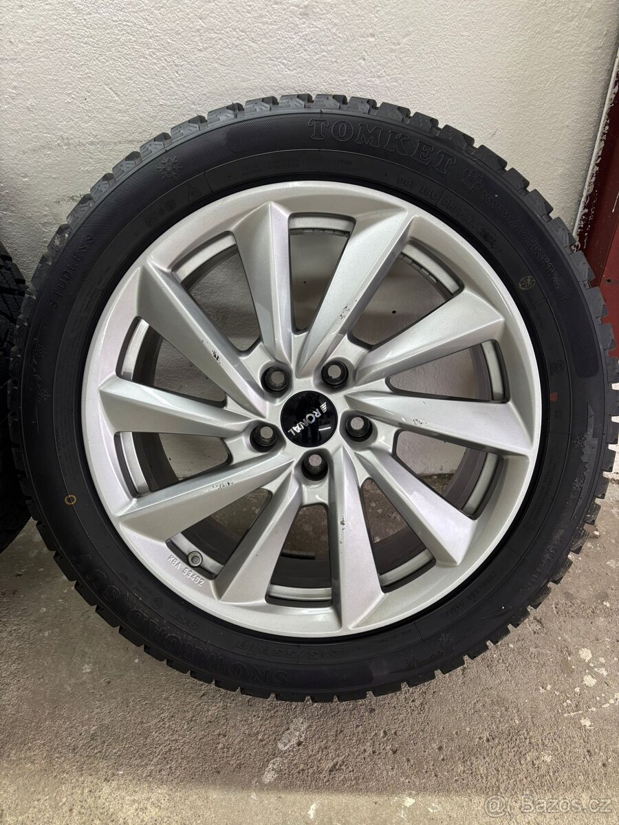 Kola 5x114,3 R18 - zánovní + zimní PNEU - 4