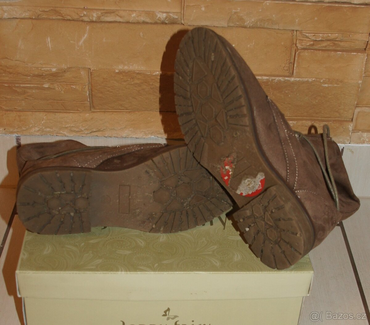 Dámské boty Jenny Fairy - vel. 38 - 4