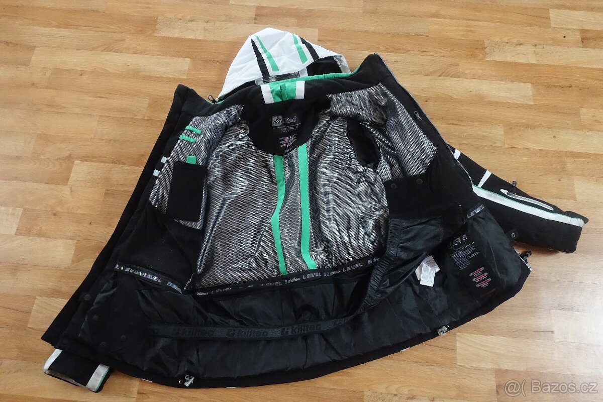 Pánská lyžařská bunda Killtec Level 5 vel. L - 4