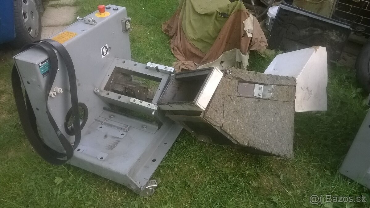 granulátory Piovan - 4