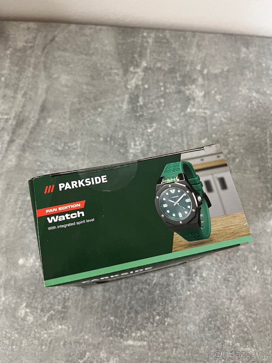 Hodinky Parkside - Zelené - 4