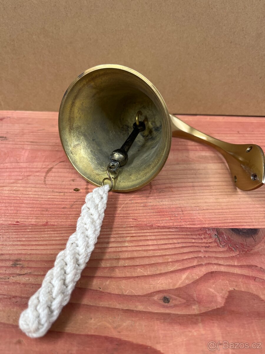 Mosazný lodní zvon - 4