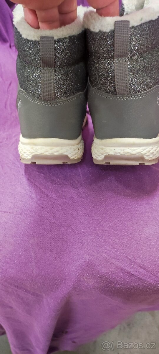 Dětské zimní boty Viking vel.33 - 4