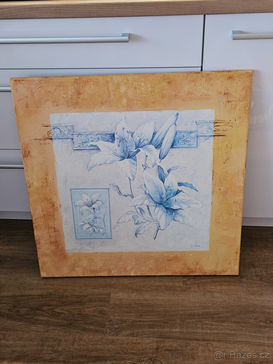 Moc hezký obraz v optimistický barvách - 4