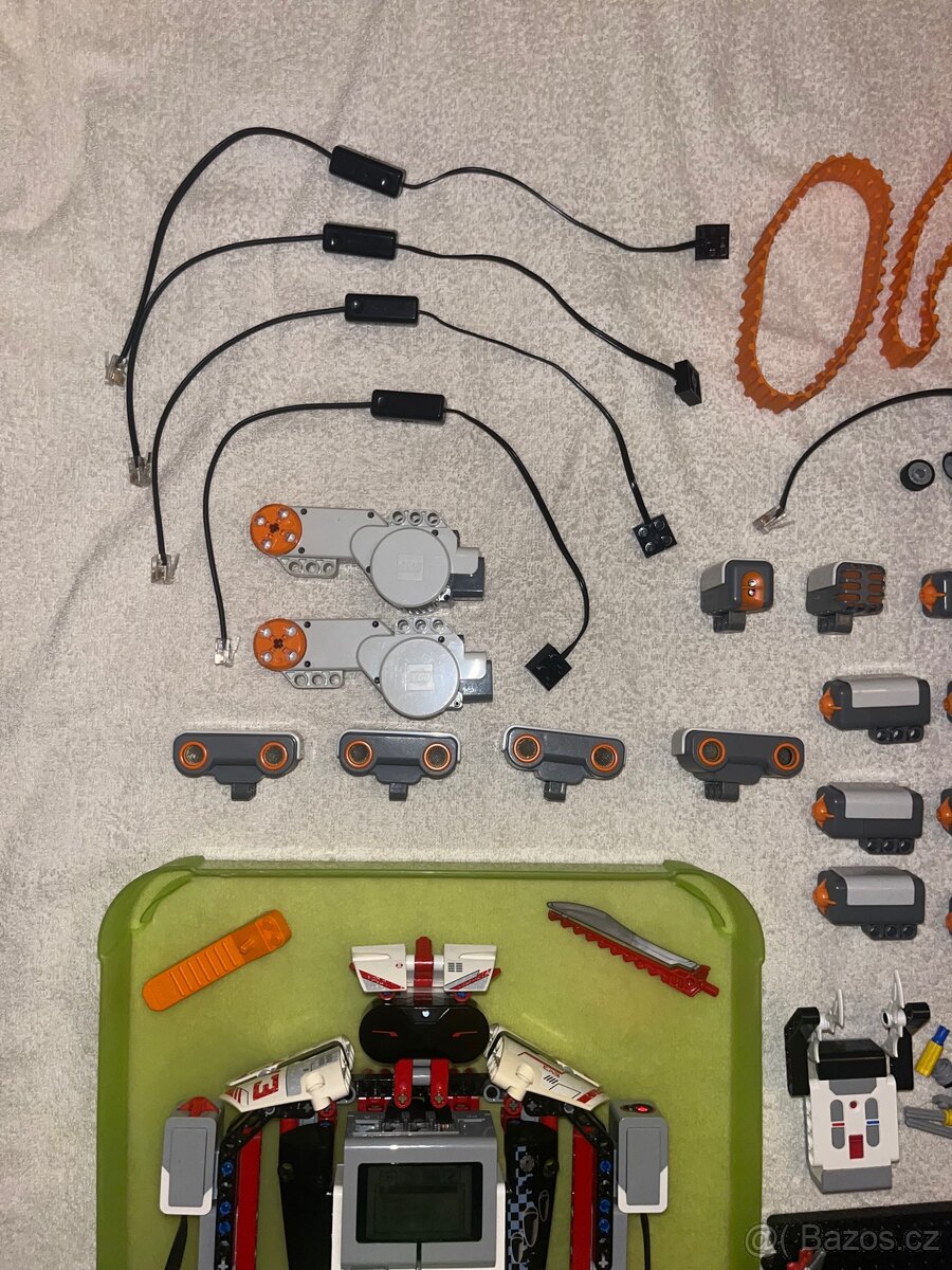 LEGO mindstorms ev3 + díly nxt2.0 - 4