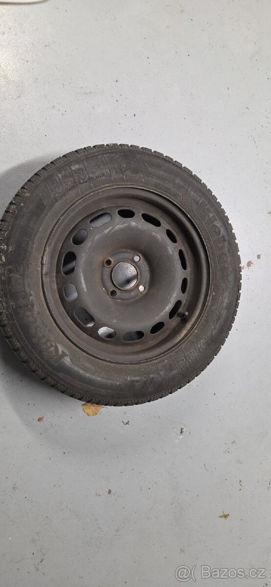 Kola Peugeot zimní pneu 195/65 R15 91T - 4