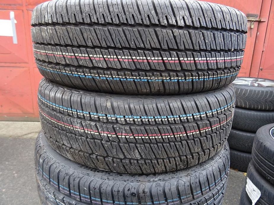 Celoroční pneu Barum Vanis Allseason,195/60/16C, 2 ks, 9 mm - 4