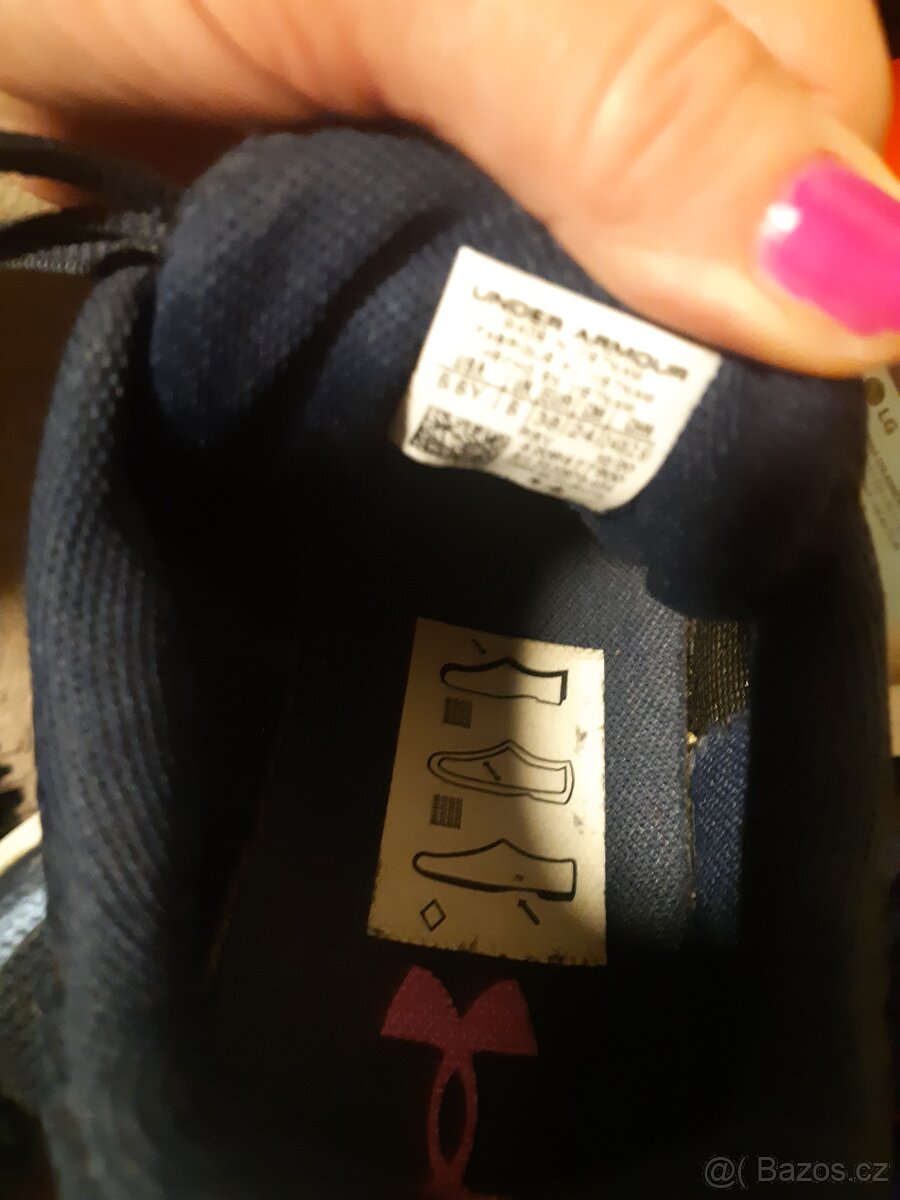 Boty UNDER ARMOUR vel 38 - 4