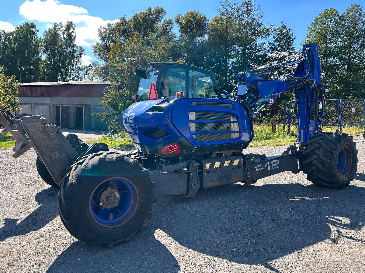 Kráčivé rypadlo Kaiser S12 4x4 Allroad - 4