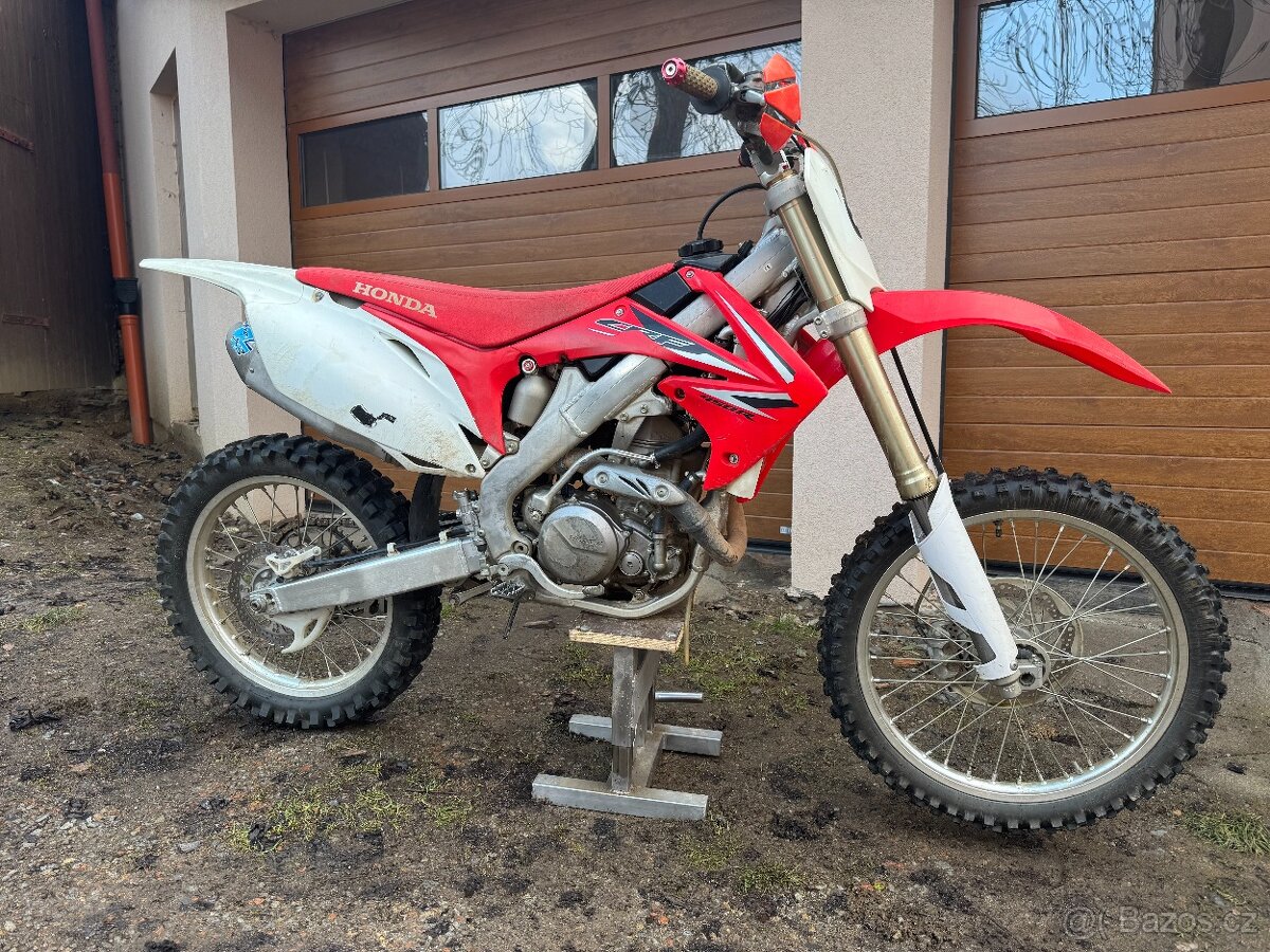 Honda CRF 450 - 4