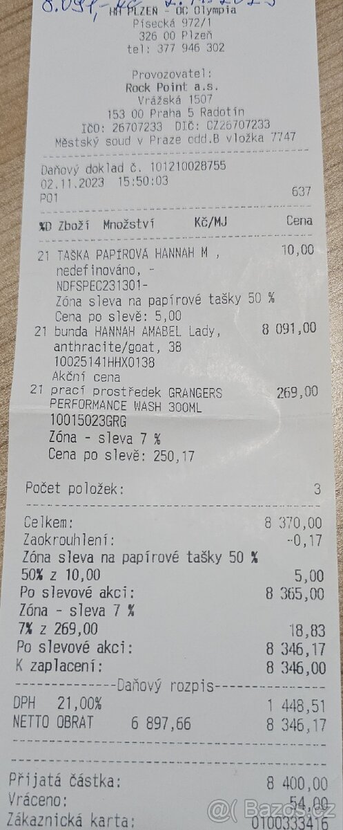 Dívčí bunda Hannah - 4