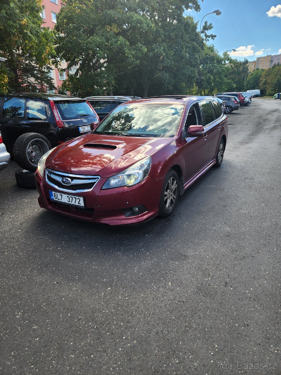 Subaru Legacy combi 4x4 - 4