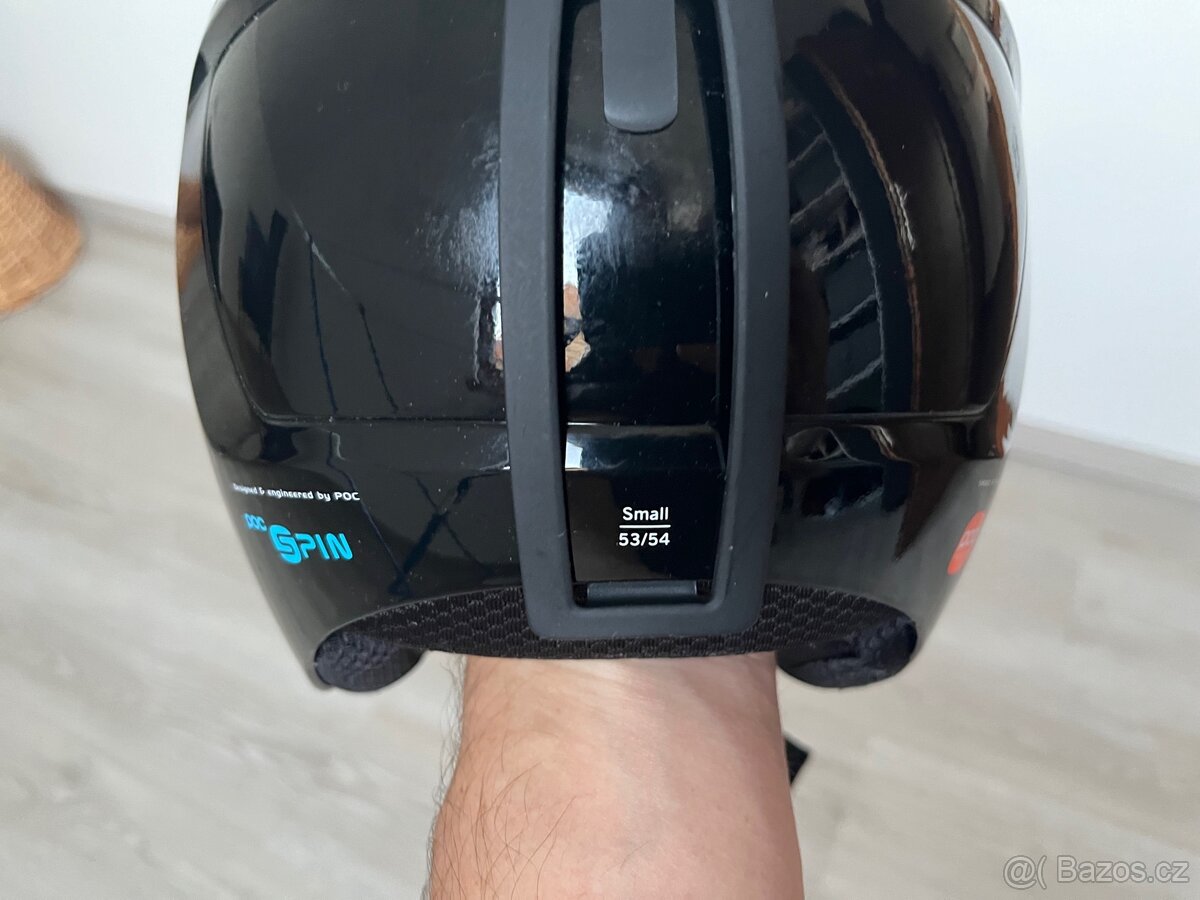 Lyžařská helma + brýle POC - 4