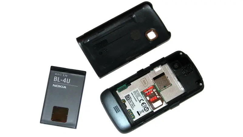 ¨dotikovy telefon nokia c5 plně funkční - 4