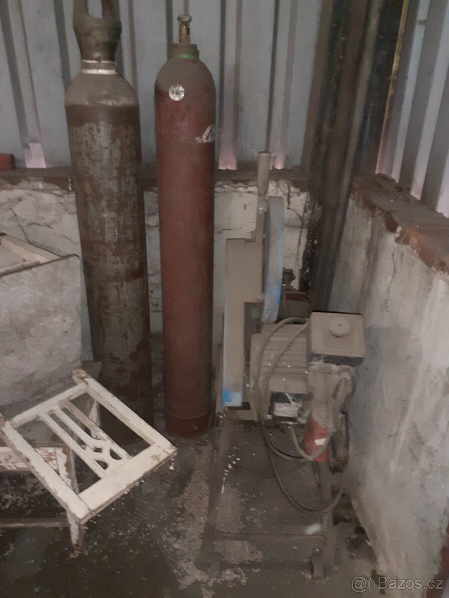 Plynové láhve - 4