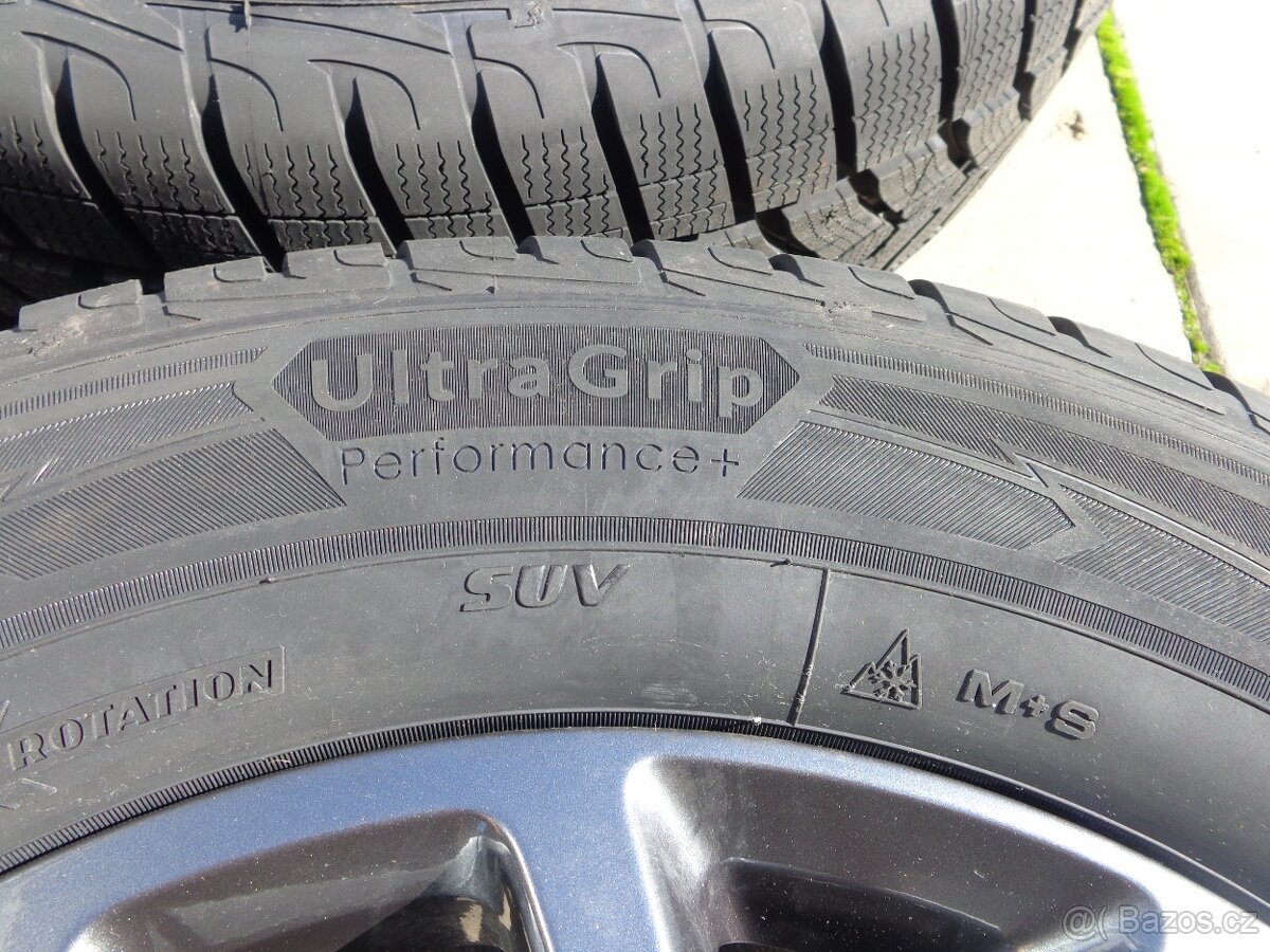 new Ford Ranger / new VW Amarok zimna sada 255/65R18 - 4