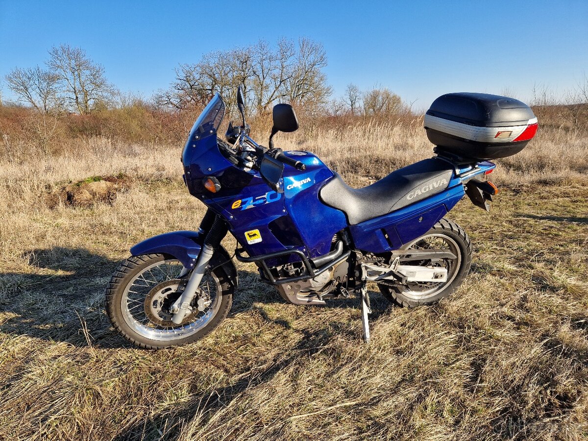 Cagiva Elefant 750. - 4