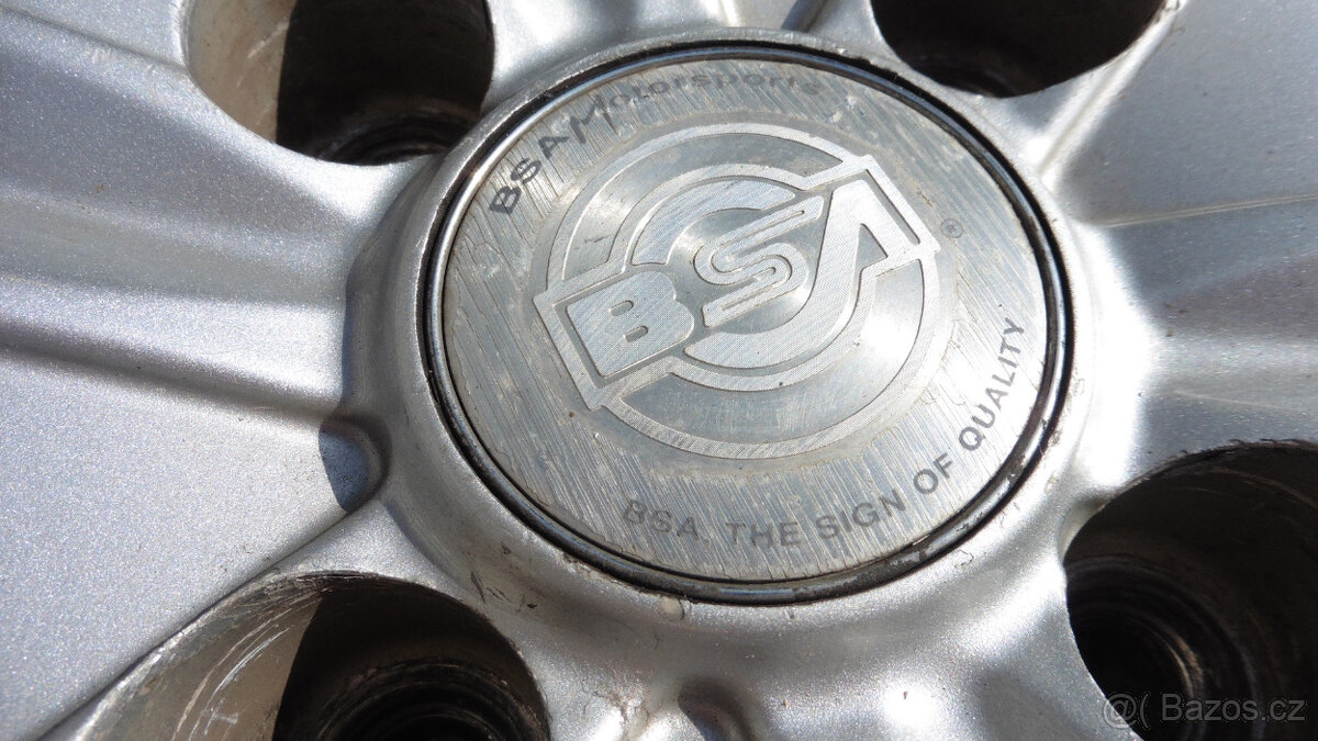 Ráfky na Ford Focus mk1, BSA Motorsport - 4