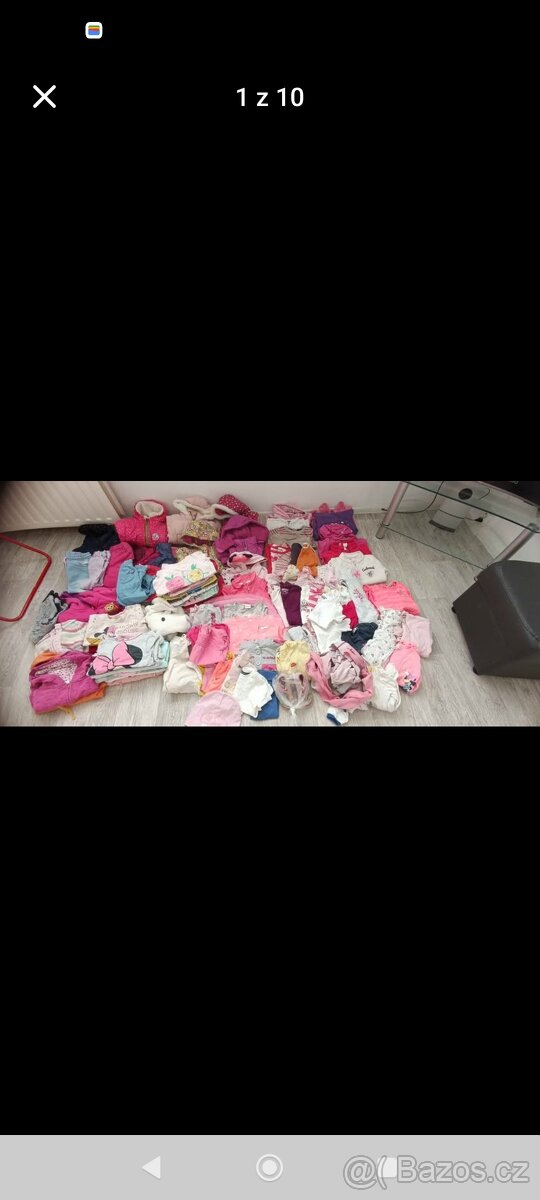 Balík mix oblečení 86/92/98 - 4