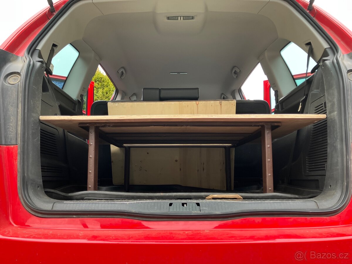 Spaci vestavba do auta, Opel Zafira B - 4