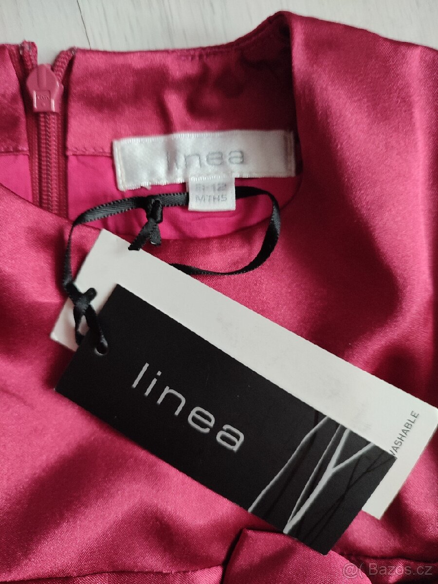 Slavnostní šaty vel. 80 - NOVÉ - 4