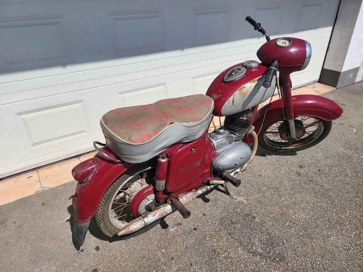 Prodám Jawa 175/356 bez TP - 4