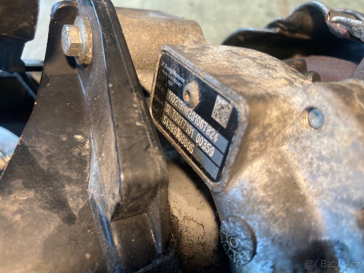 Prodám turbodmychadlo 110219H8201067824 - 4