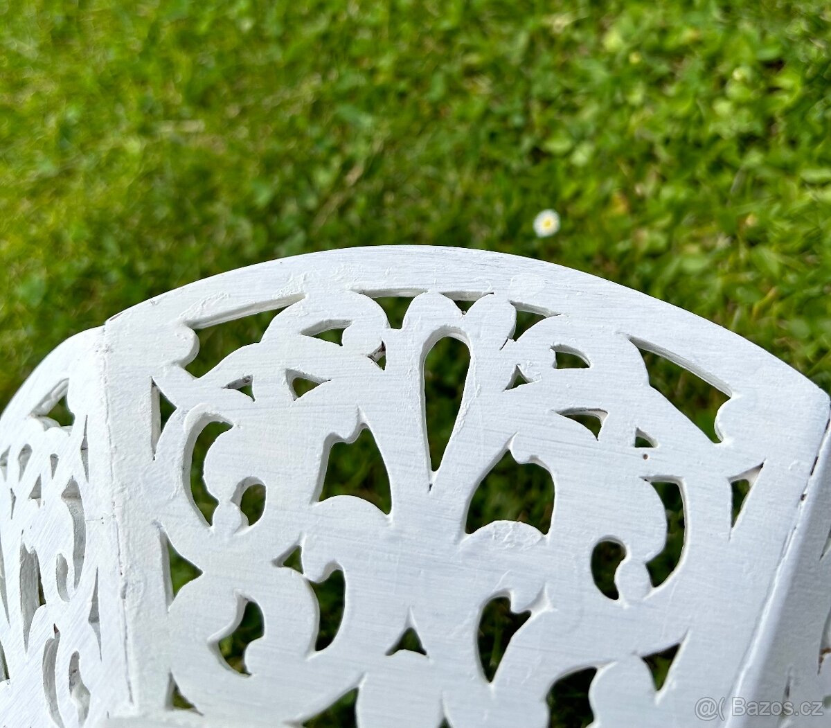 Dekorativni dreveny talir - 4