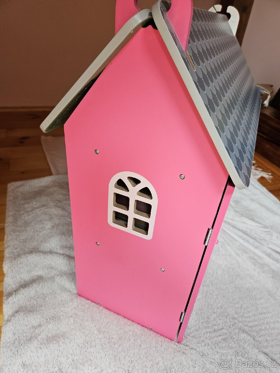 Dřevěný domeček - 4