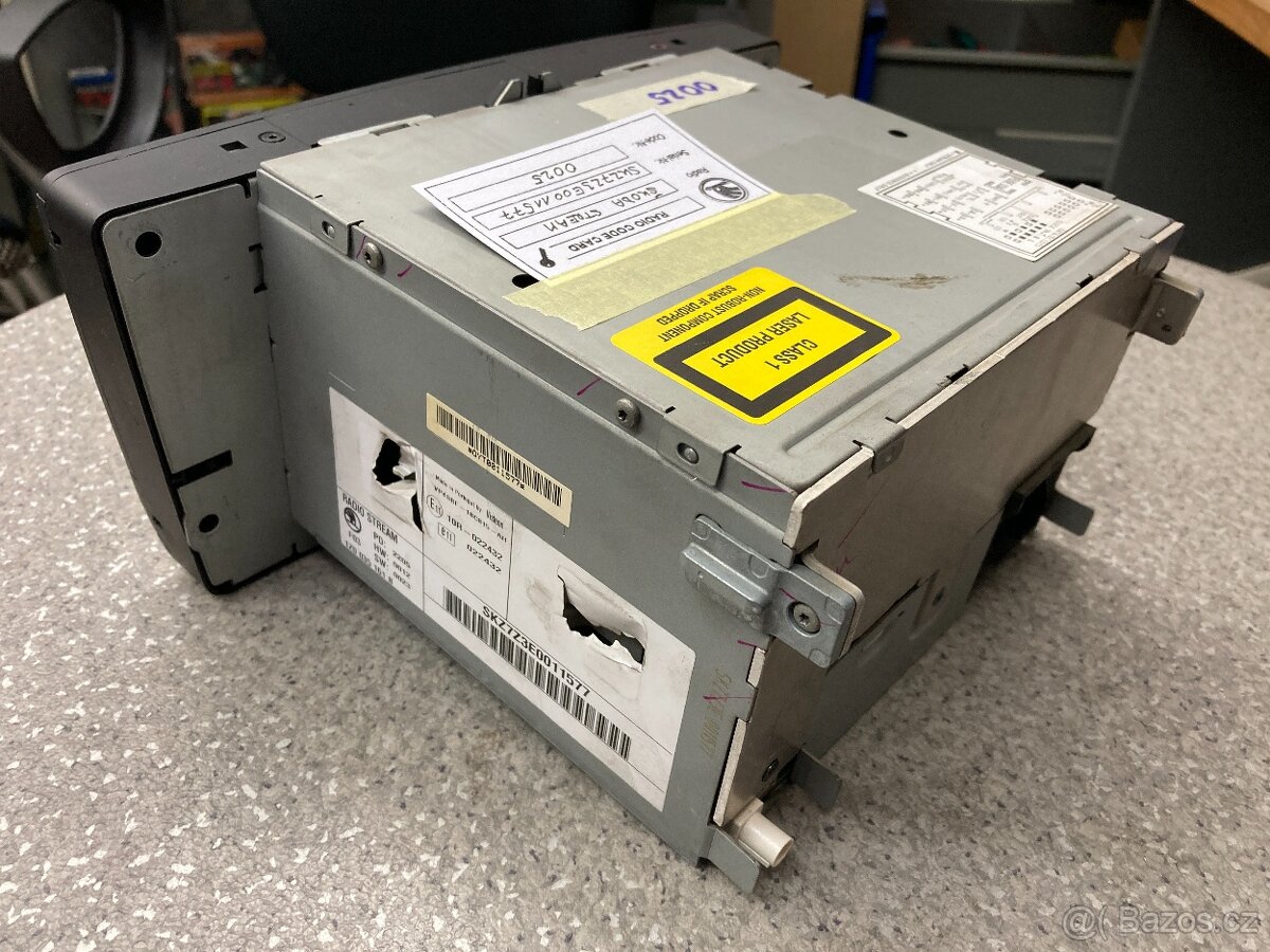 Autorádio Škoda Stream - 4