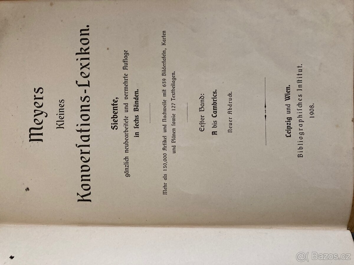 MEYERS LEXIKON kompletní - 4