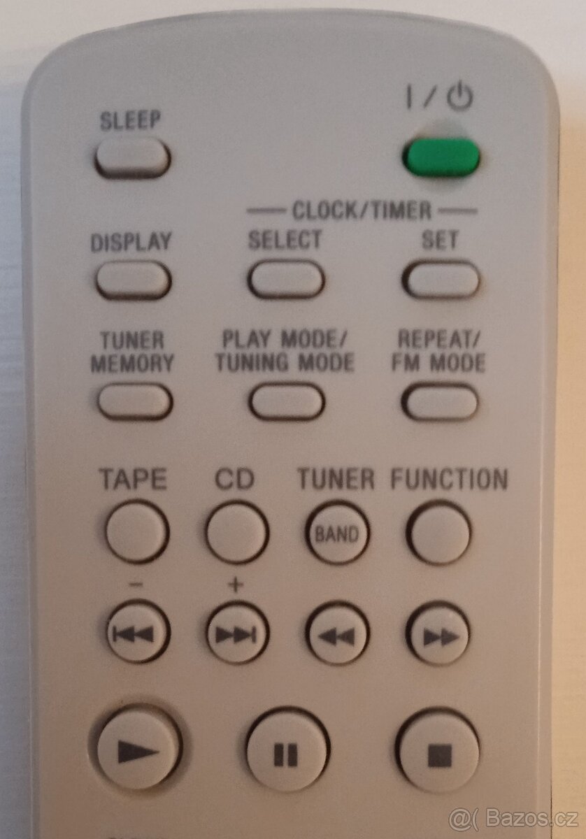 SONY - dálkový ovladač - 4