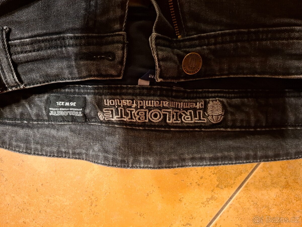 Moto kalhoty Trilobite - 4