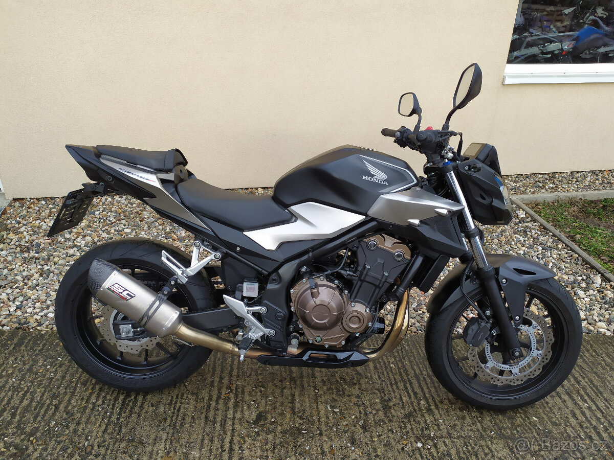 Honda CB 500 FA-2019 - 4