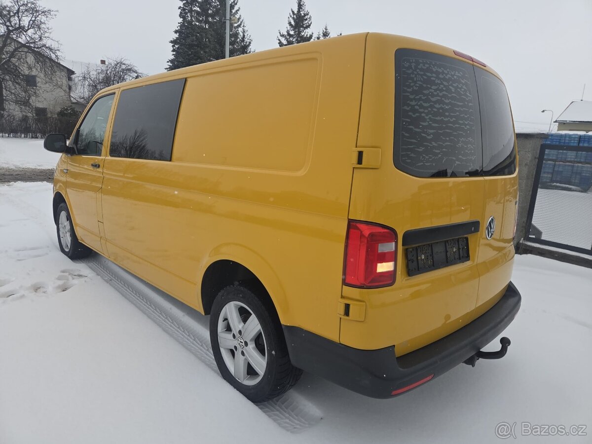 VW TRANSPORTER T6 LONG 2.0TDI 84KW TEMPOMAT KLIMA - 4