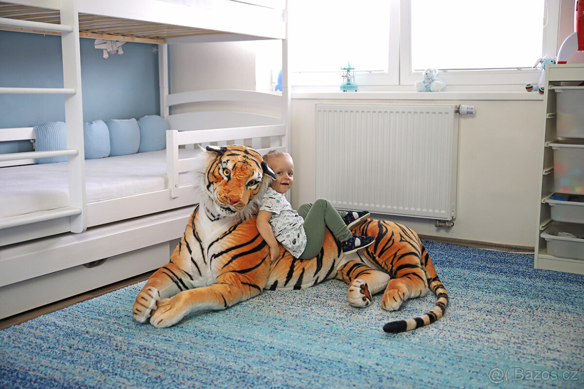 Velký plyšový tygr - 4
