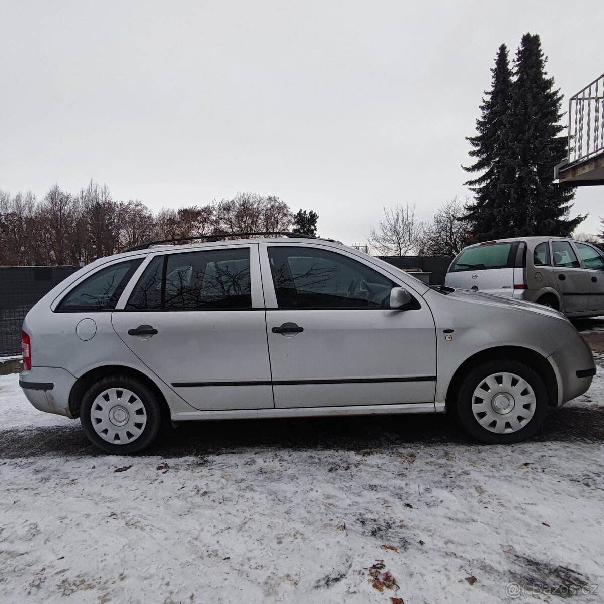 Škoda Fabia 1,9 SDI 47kw - 4