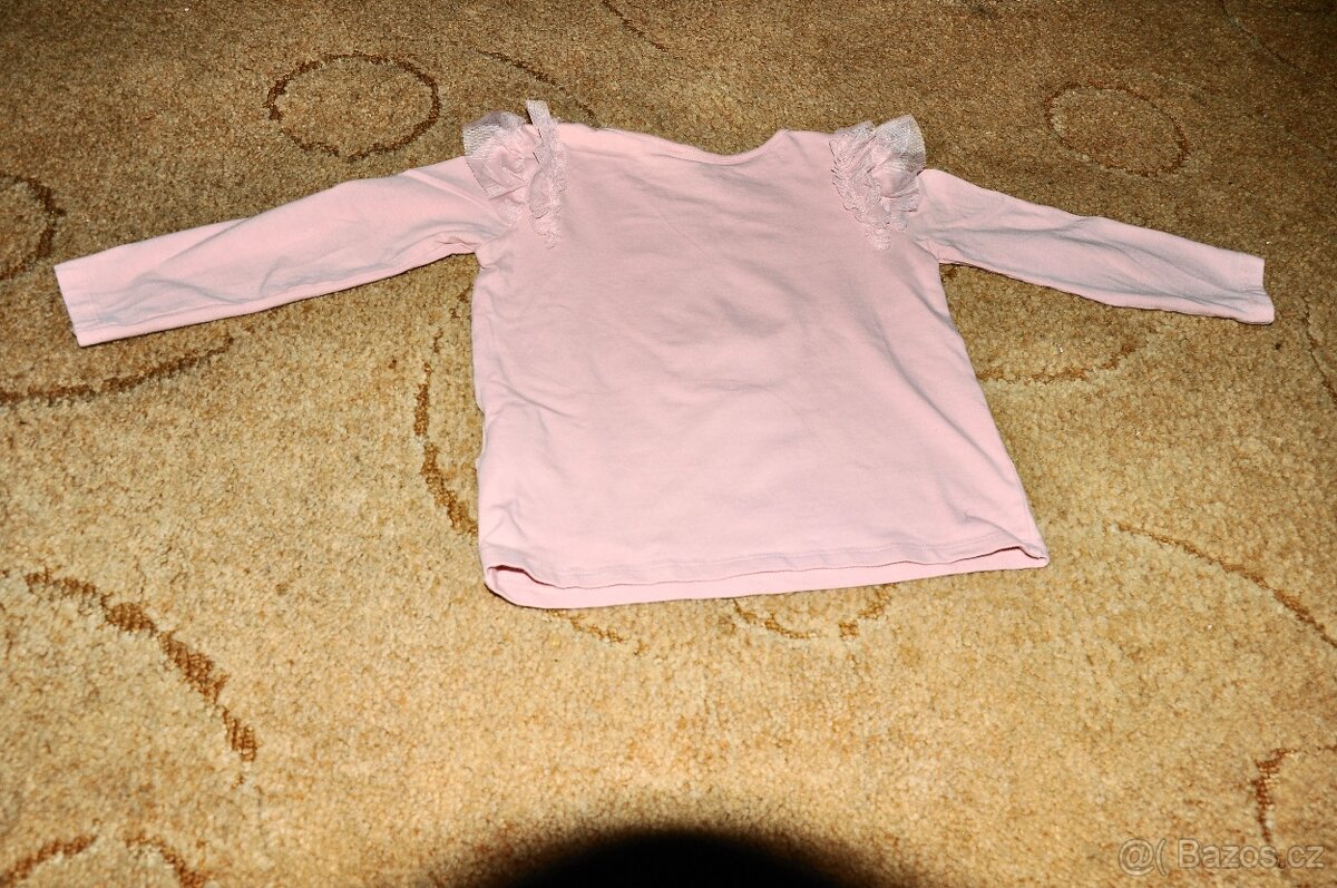 DÍVČÍ MIKINA S VOLÁNKY - HELLO KITTY - 4