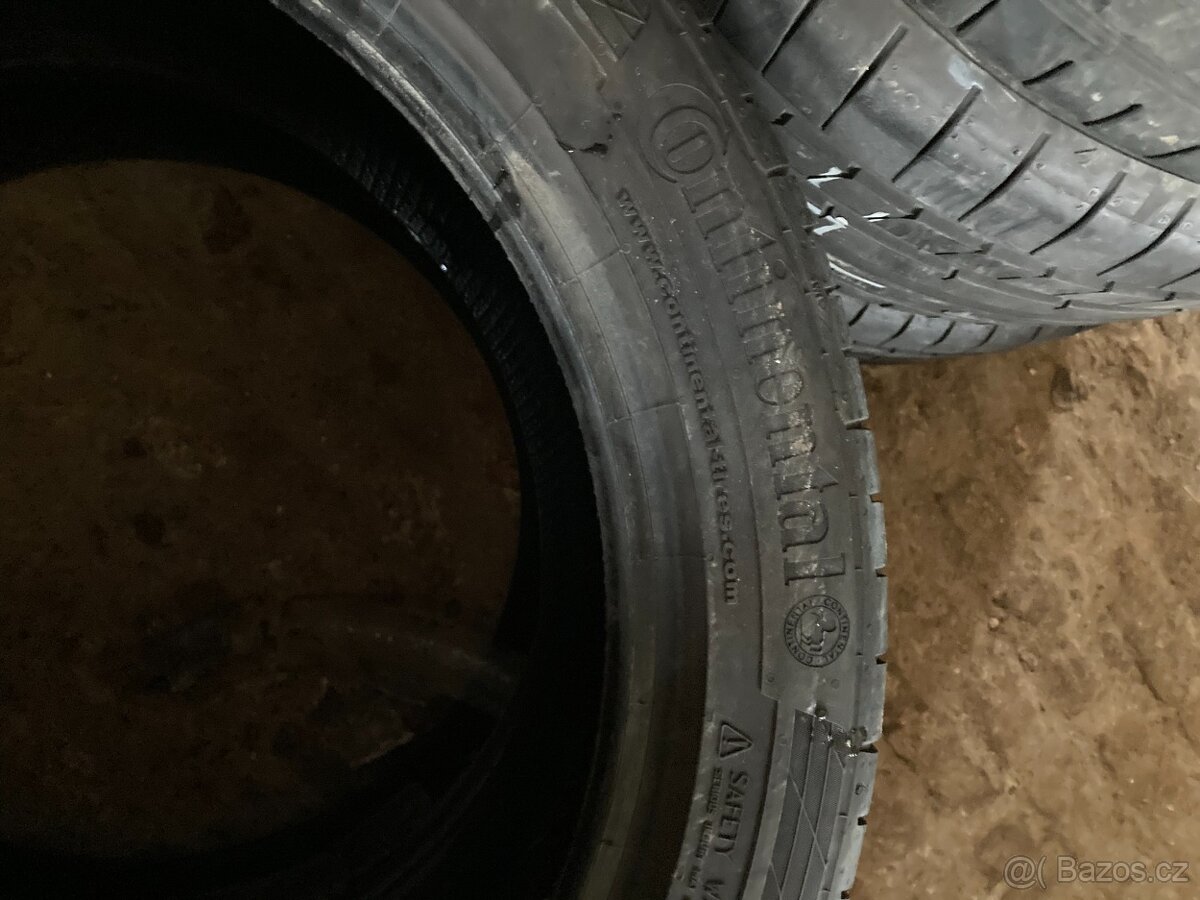 2ks letní pneu 245/45 R19 - Continental - 4